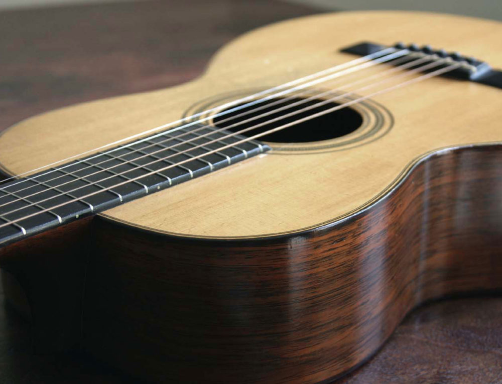 The World's Smallest PreWar Martin 6String Guitar Vintage American Guitar