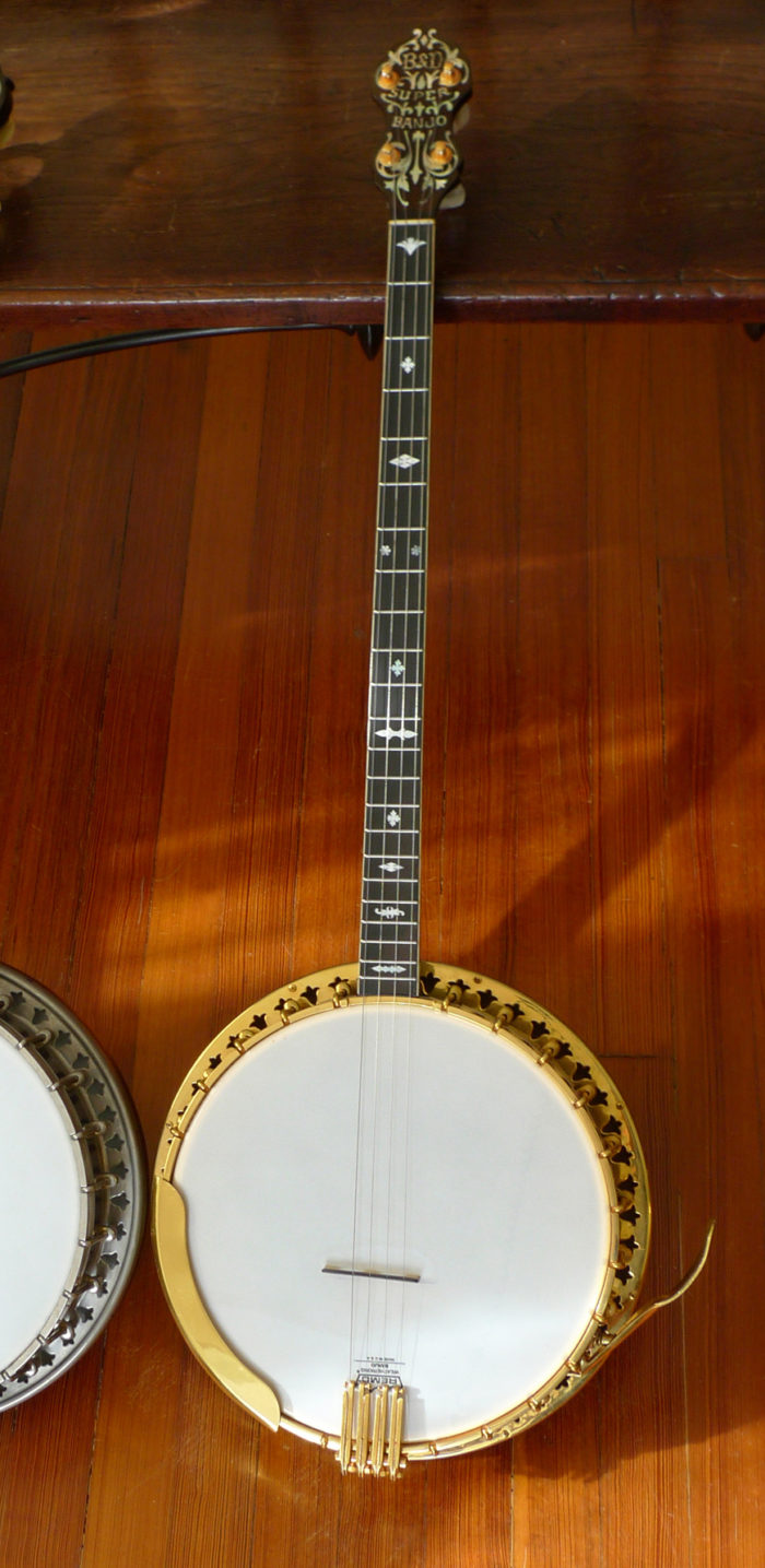 1926 Bacon And Day Super Plectrum Banjo Bandd Vintage American Guitar