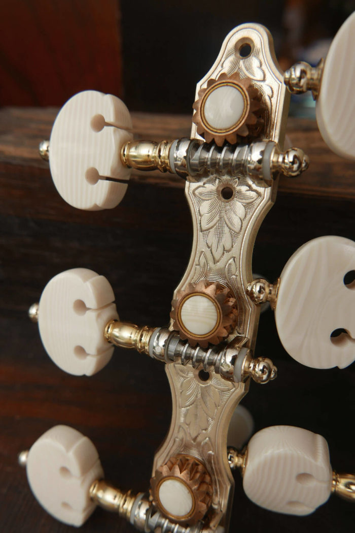 Alessi Guitar Tuners Vintage American Guitar