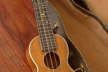 1918 Martin 3K Ukelele With Case