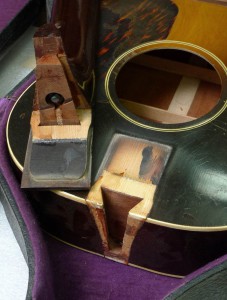 1953 Gibson Southern Jumbo Neck Reset