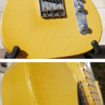 53 Tele Blackguard tribute guitar, and The Blackguard Book