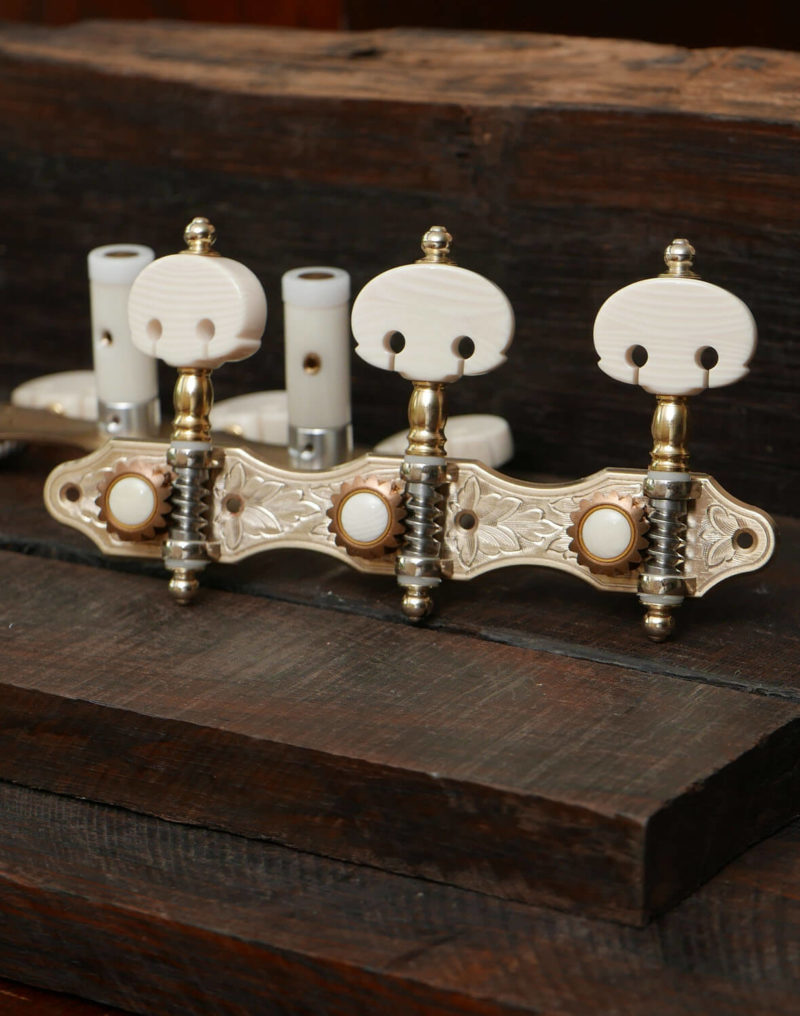 Alessi Guitar Tuners Vintage American Guitar