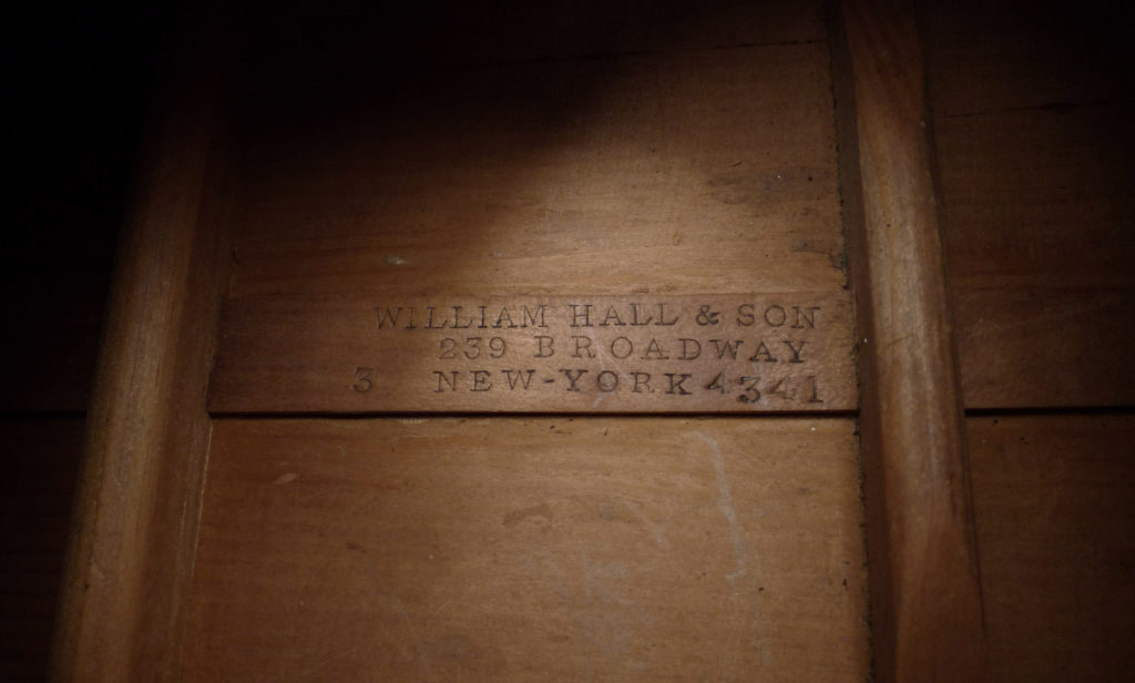 James Ashborn Style 3 Guitar, Circa 1860 Vintage American Guitar