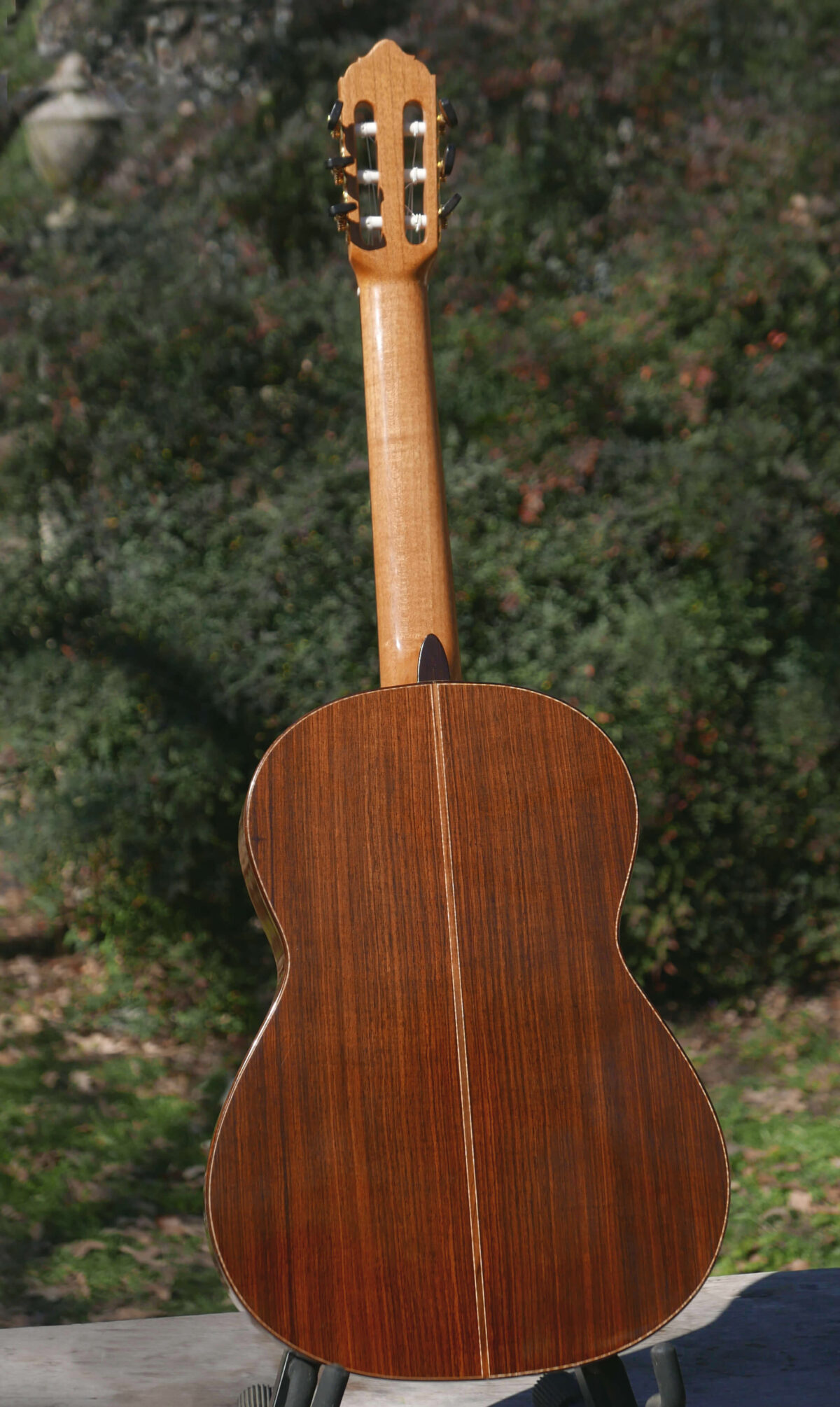 1995 Lester Devoe Flamenco Negra Guitar - Vintage American Guitar