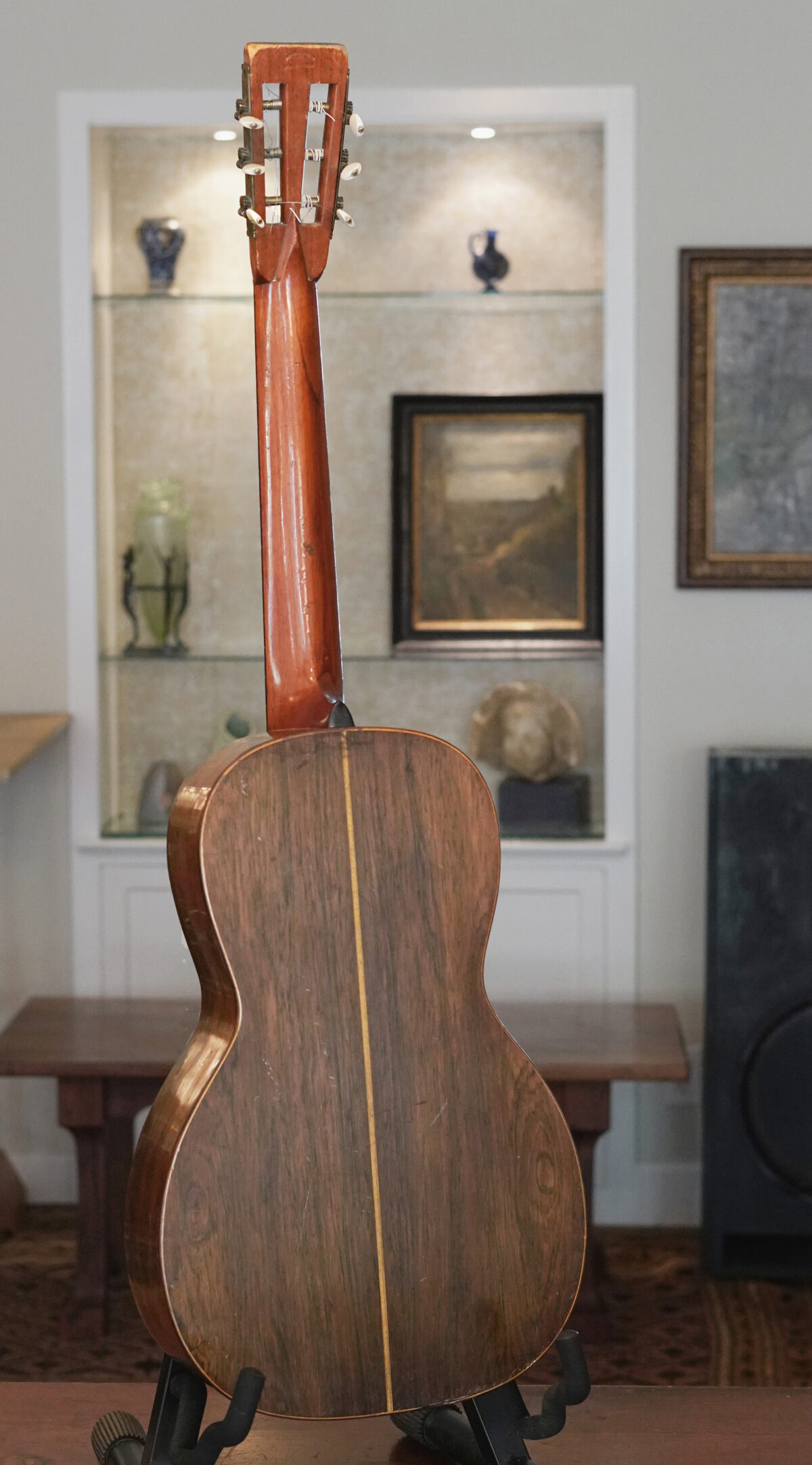 Martin 221 Guitar, made in 1886 Vintage American Guitar